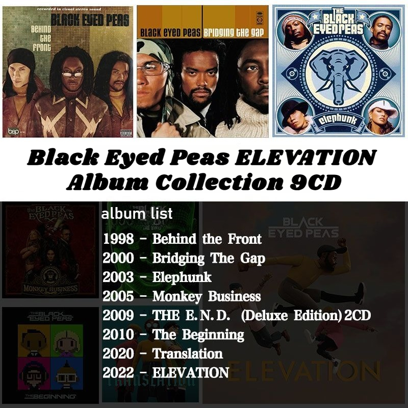 Black Eyed Peas Complete 9CD M - Audio To Music のレビューと価格