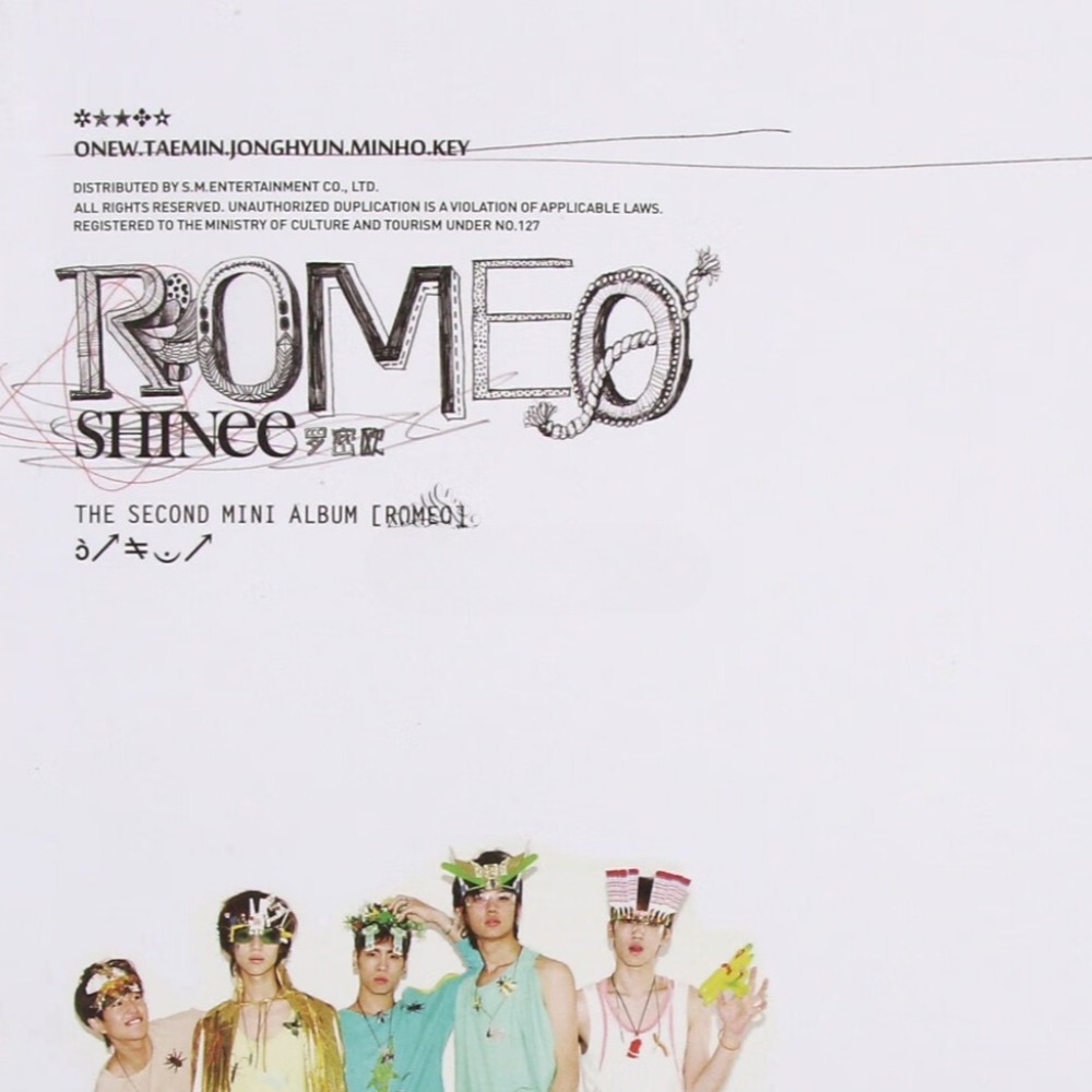 SHINee ROMEO Album Lossless CD - Audio To Music のレビューと価格