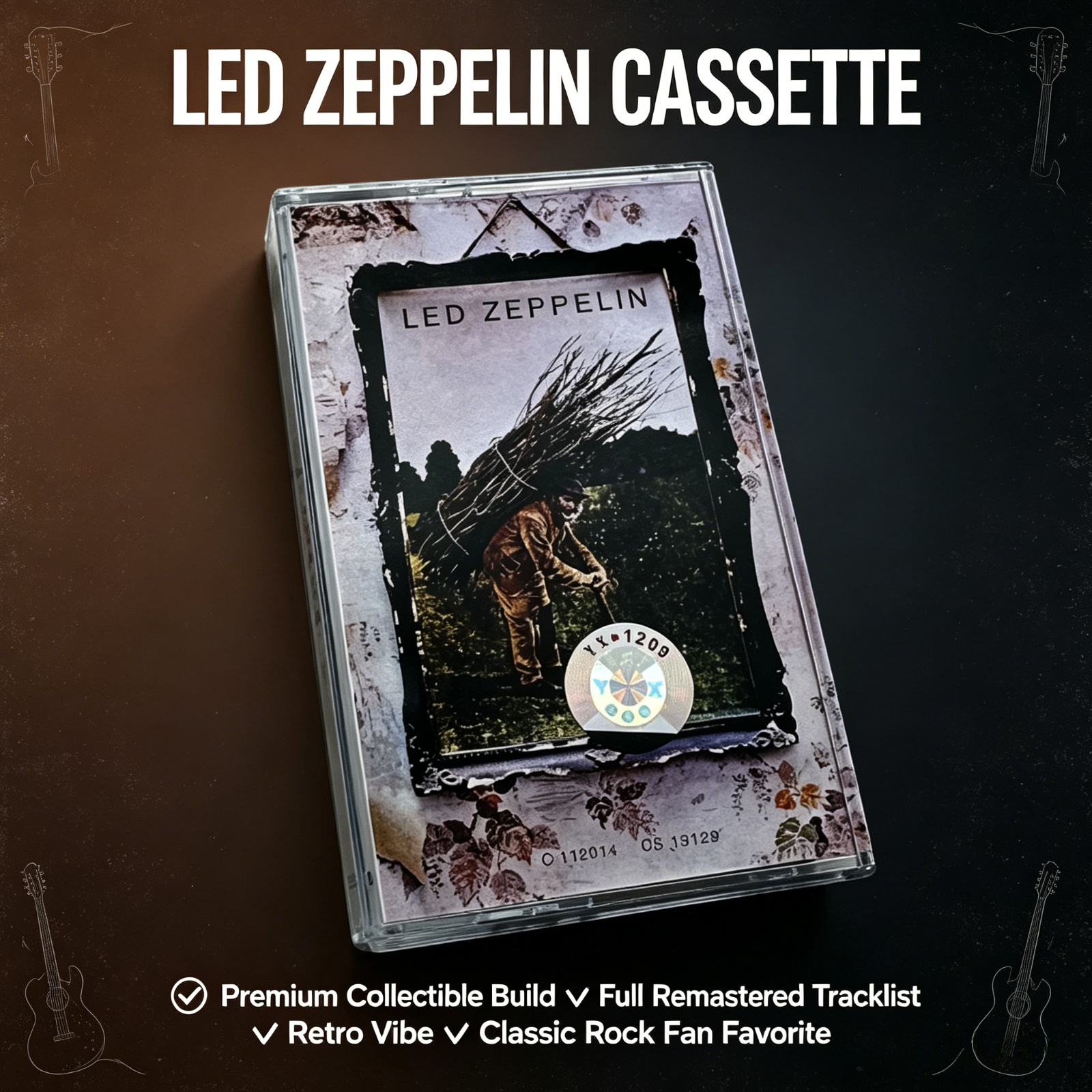 Led Zeppelin IV Classic Rock C - Audio To Music のレビューと価格