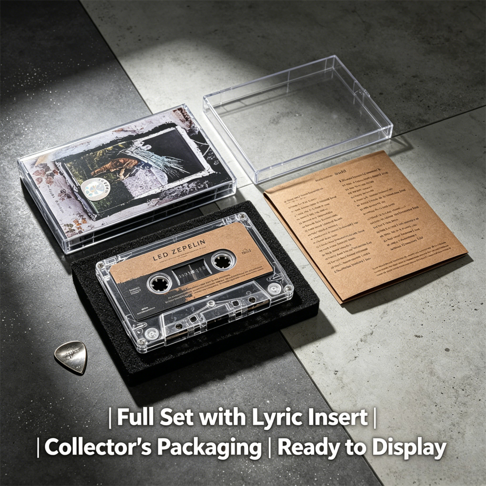 Led Zeppelin IV Classic Rock C - Audio To Music のレビューと価格