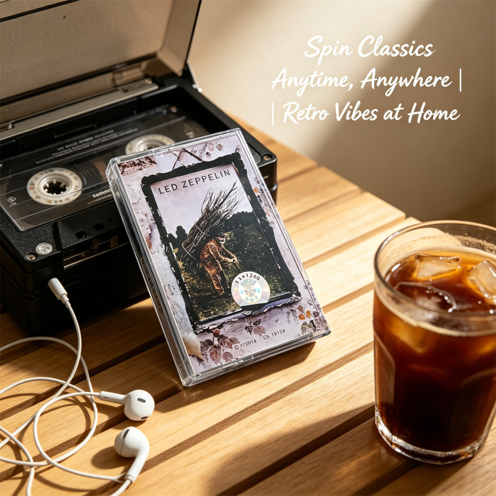Led Zeppelin IV Classic Rock C - Audio To Music のレビューと価格