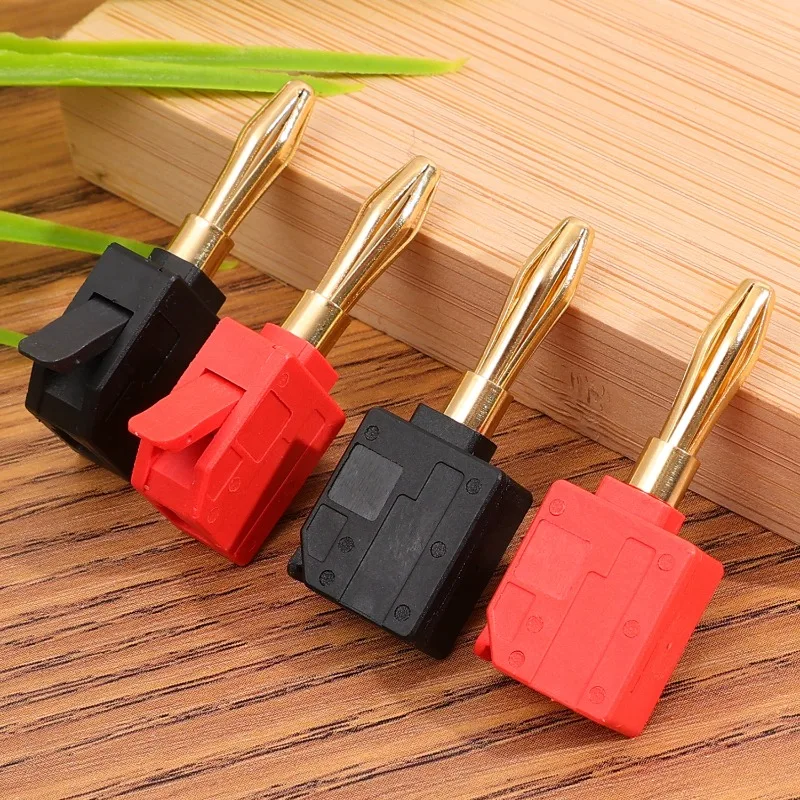 4mm 32A No Solder Banana Plug  - Audio Music Test のレビューと価格