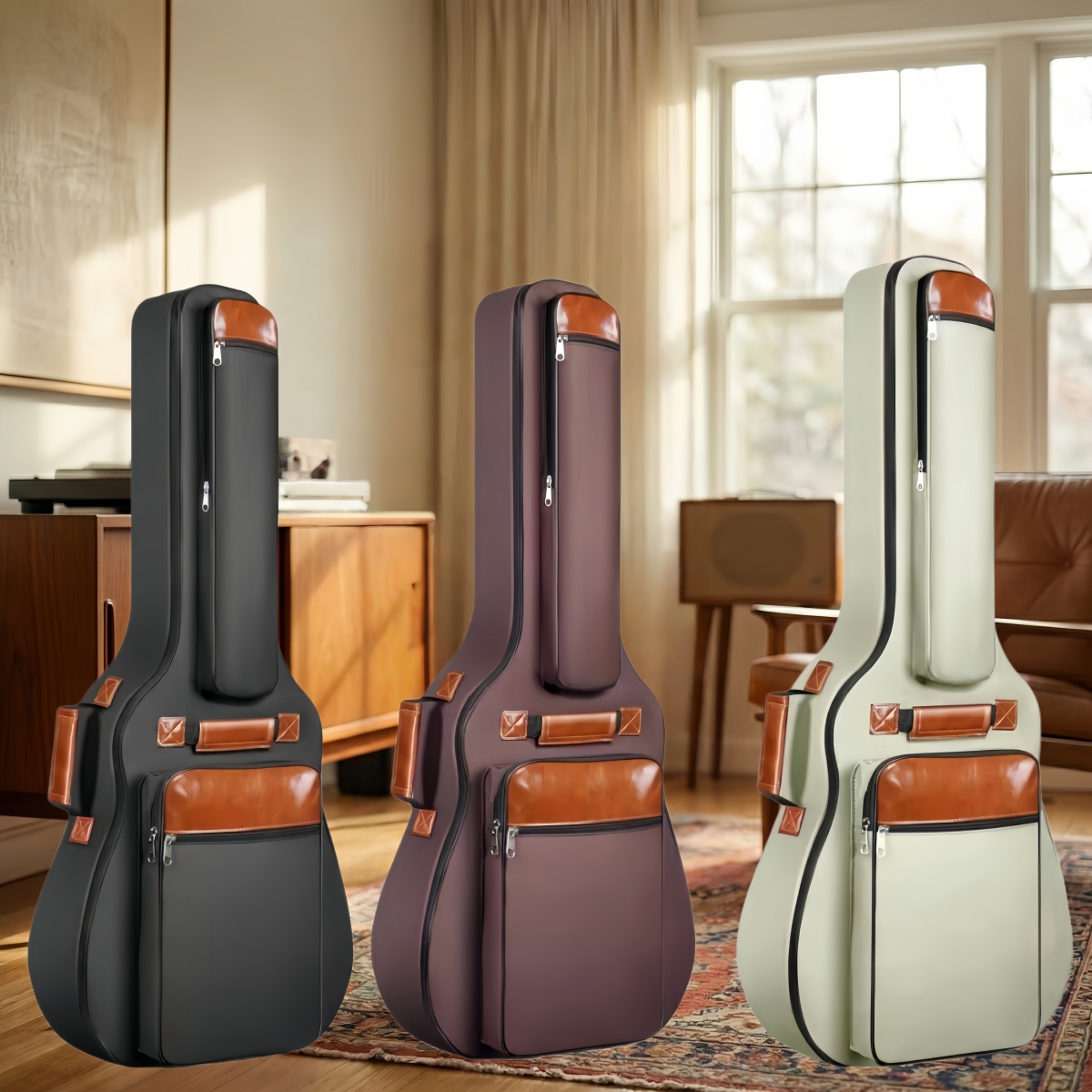 Miwayer Waterproof Acoustic Gu - Guitar Strap Padded のレビューと価格