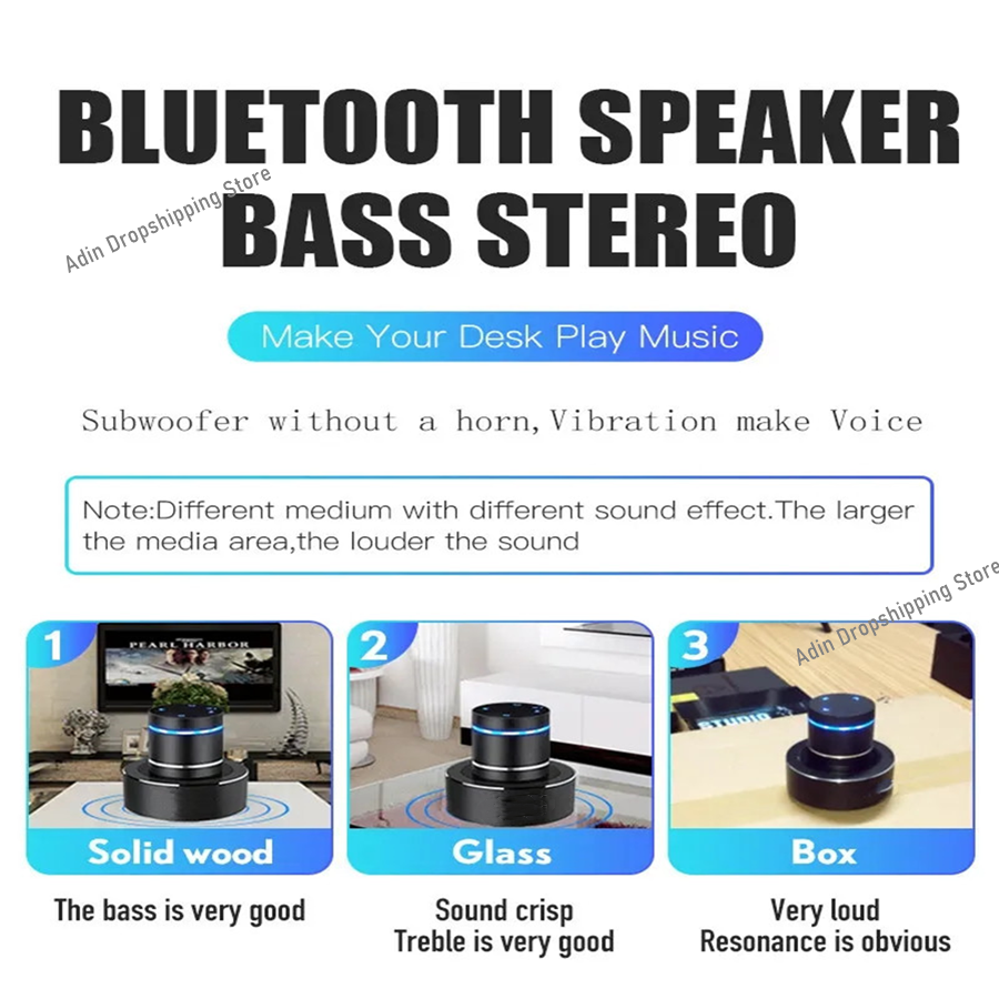 Adin 26w Vibration Bluetooth S - Audio Music Center のレビューと価格