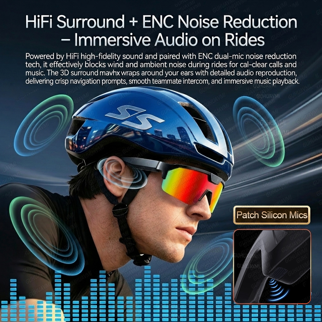 2026 New AI Smart Sports Glass - Audio Music Bluetooth のレビューと価格