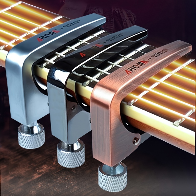 AROMA AC11 Adjustable Capo – U - Guitar Capo Clip のレビューと価格