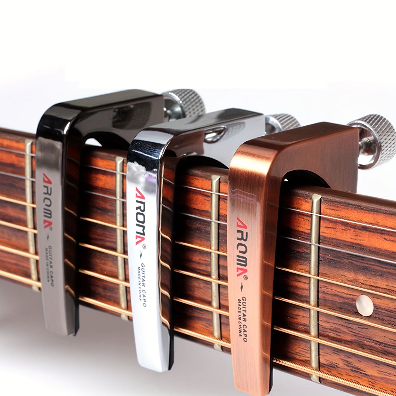 AROMA AC11 Adjustable Capo – U - Guitar Capo Clip のレビューと価格