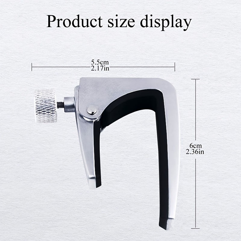 AROMA AC11 Adjustable Capo – U - Guitar Capo Clip のレビューと価格