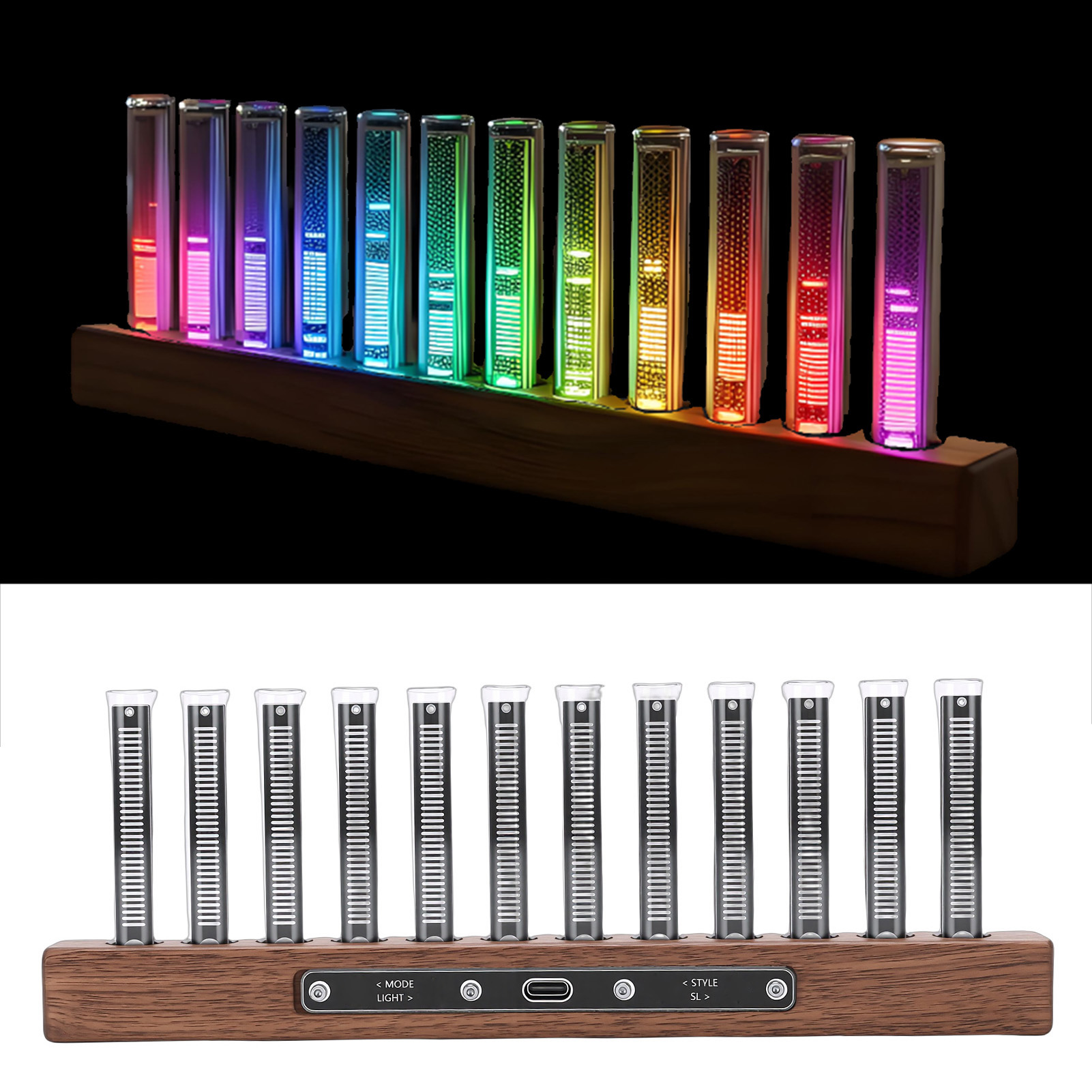 LED Music Spectrum Display Hom - Audio Music In Youtube のレビューと価格