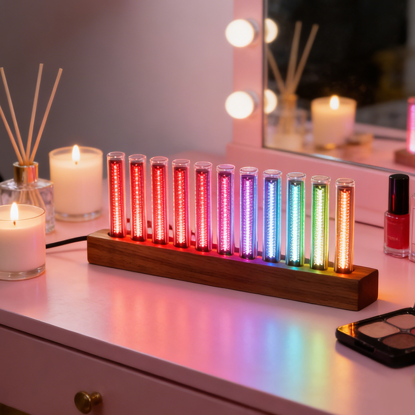LED Music Spectrum Display Hom - Audio Music In Youtube のレビューと価格