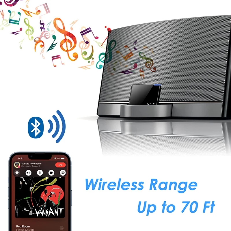I-WAVE 30 Pin Bluetooth 5.1 Au - Audio Music Wave のレビューと価格