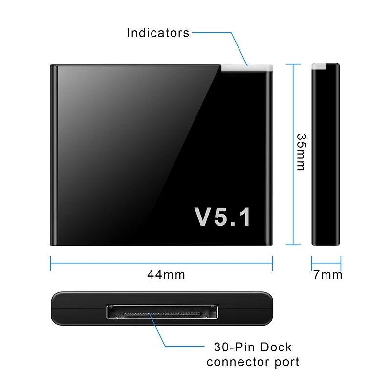 I-WAVE 30 Pin Bluetooth 5.1 Au - Audio Music Wave のレビューと価格