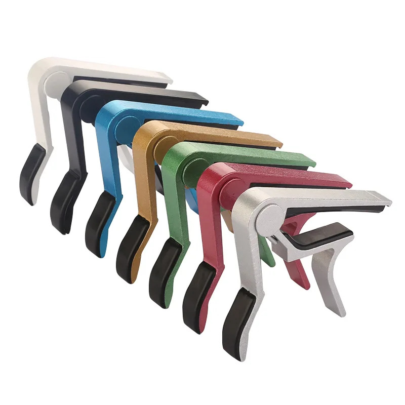 1/2pcs Guitar Capo for Acousti - Guitar Capo Clip のレビューと価格