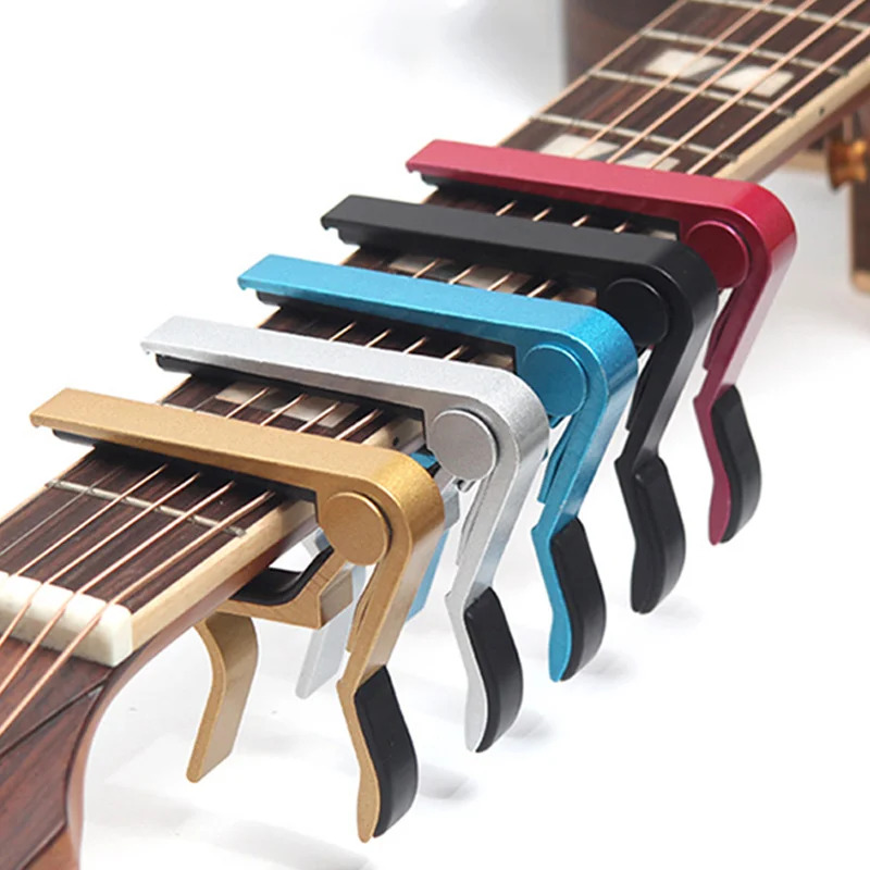1/2pcs Guitar Capo for Acousti - Guitar Capo Clip のレビューと価格