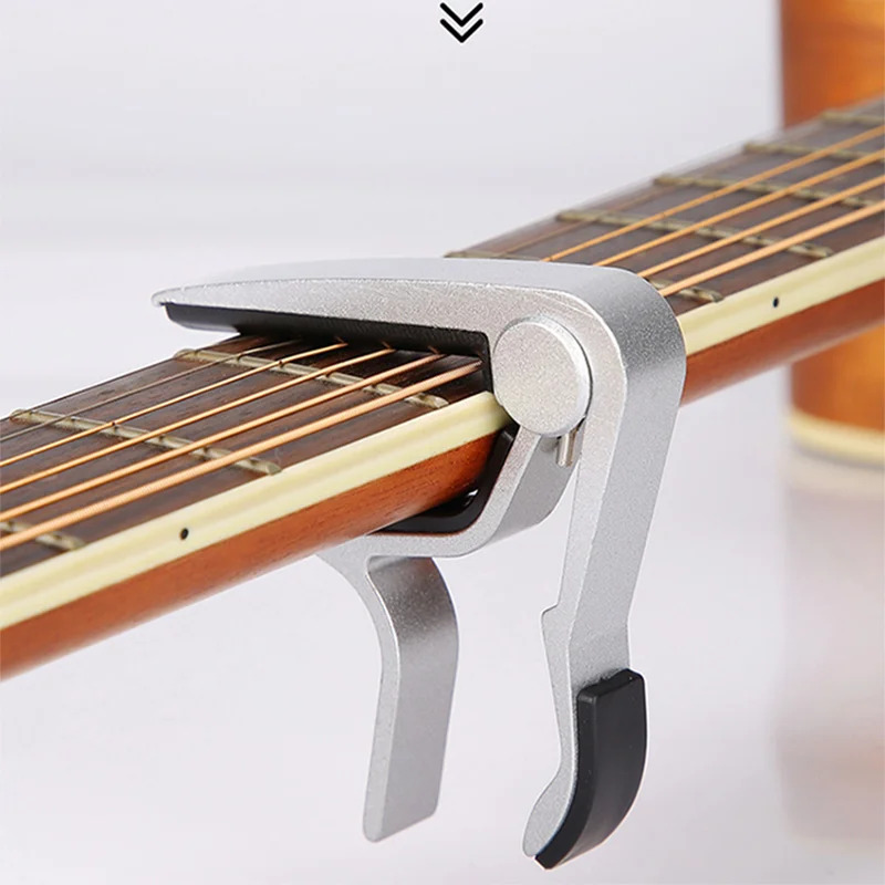 1/2pcs Guitar Capo for Acousti - Guitar Capo Clip のレビューと価格