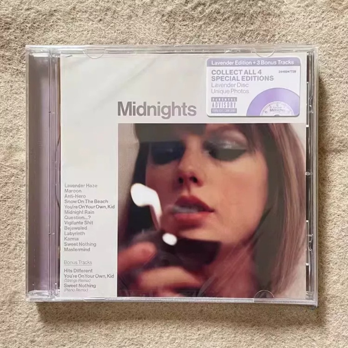 Midnights Lavender Special Edi - Audio To Music のレビューと価格
