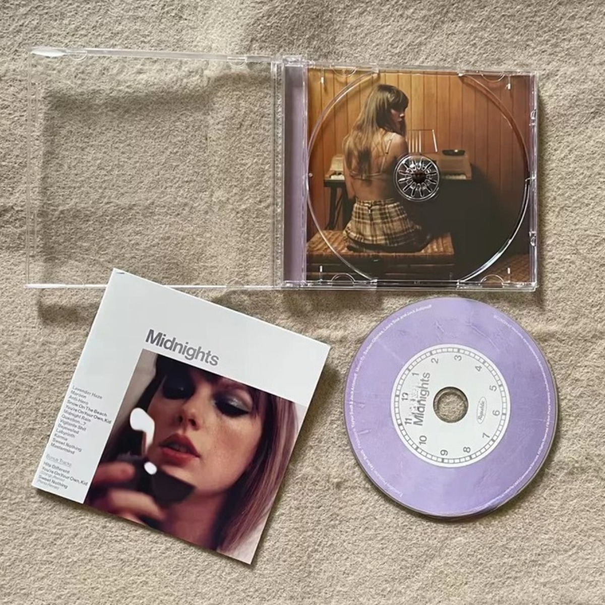 Midnights Lavender Special Edi - Audio To Music のレビューと価格