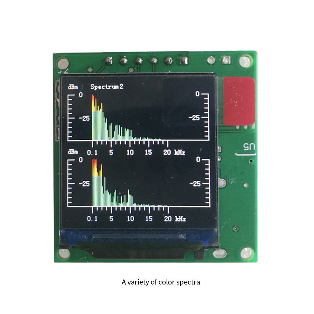 1.3 Inch LCD Music For Spectru - Audio Music Test のレビューと価格