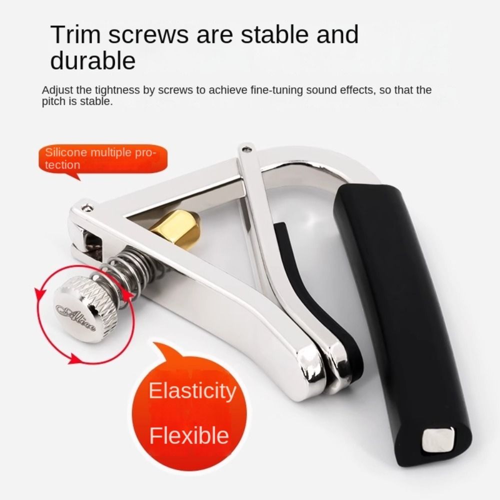 Pin Puller Design Guitar Capo  - Guitar Capo Clip のレビューと価格