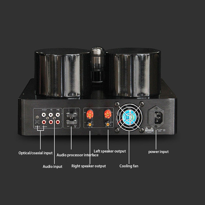220V 200W*2 HiFi Wireless Blue - Audio Music In Youtube のレビューと価格