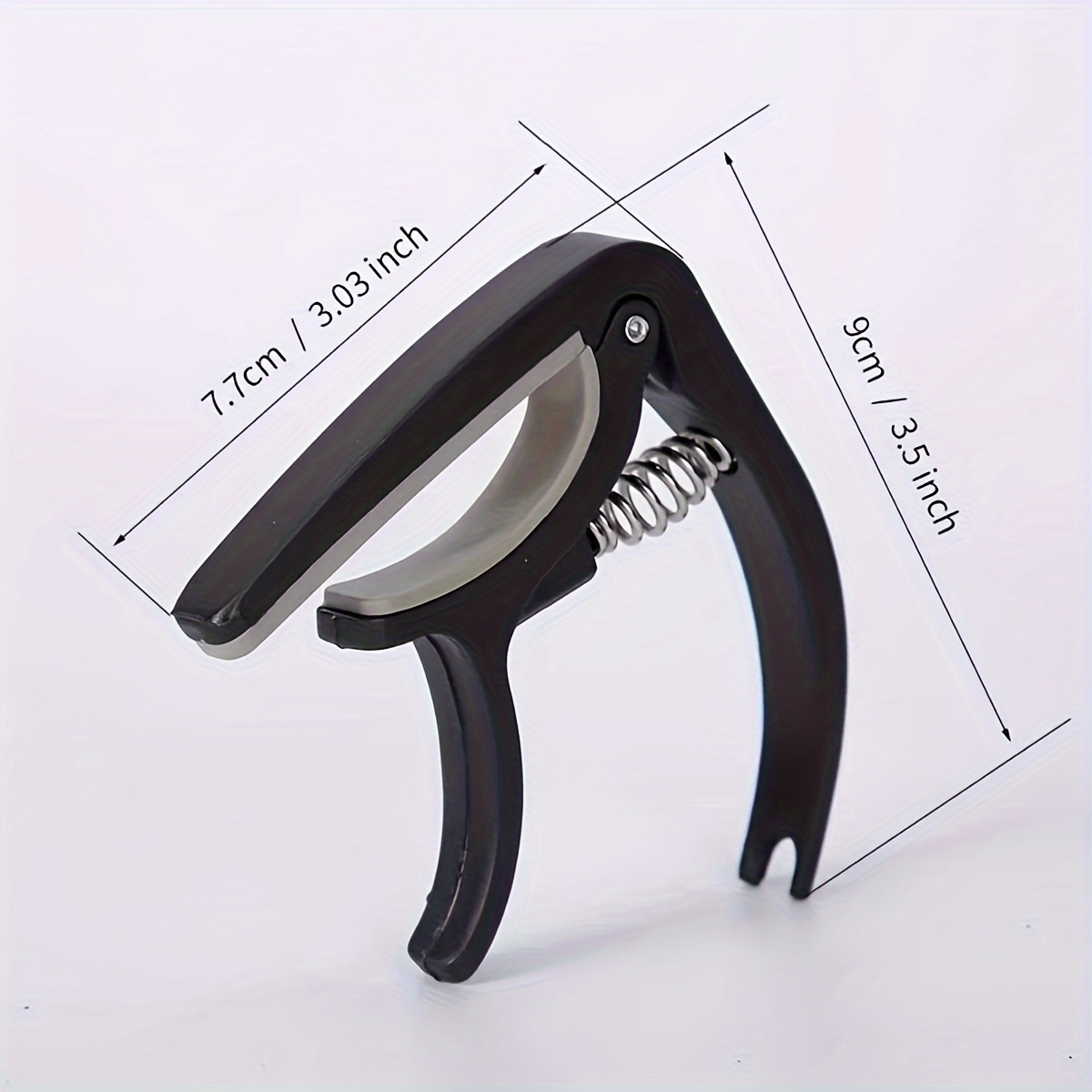 Durable Wooden Guitar Capo Tun - Guitar Capo Clip のレビューと価格