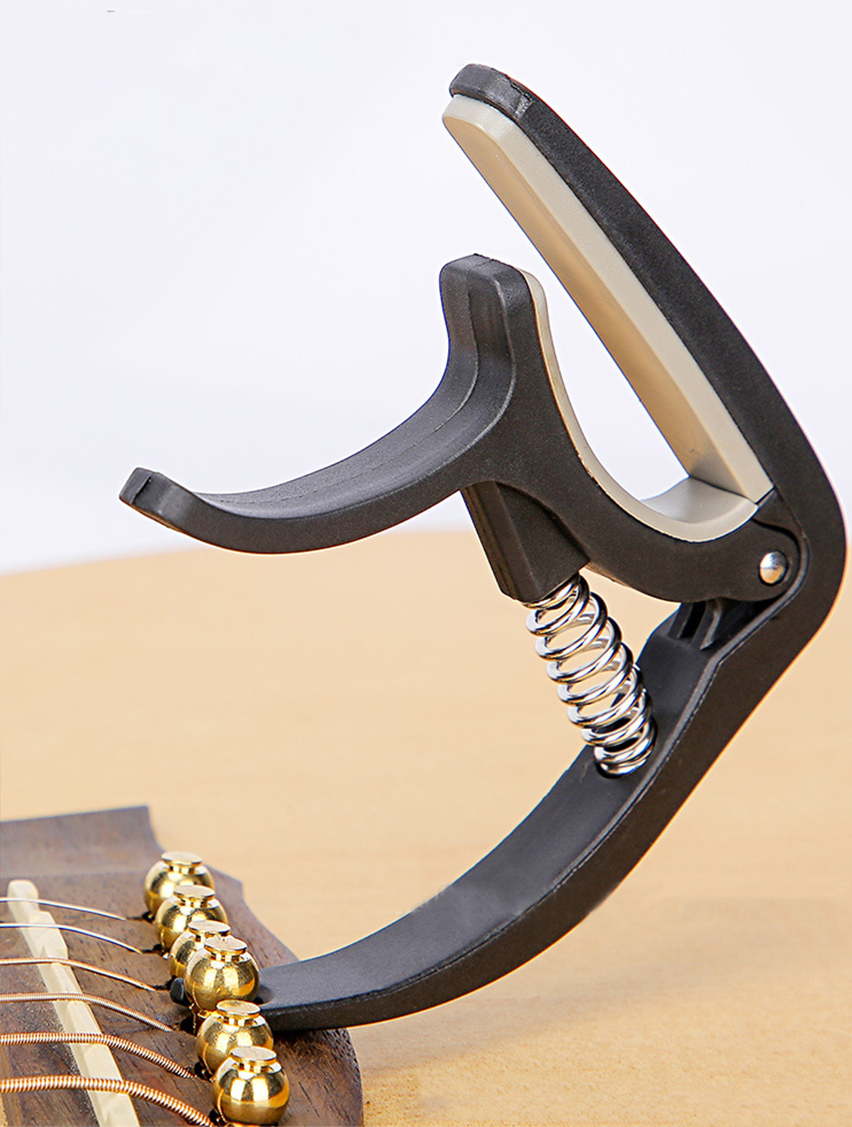 Durable Wooden Guitar Capo Tun - Guitar Capo Clip のレビューと価格
