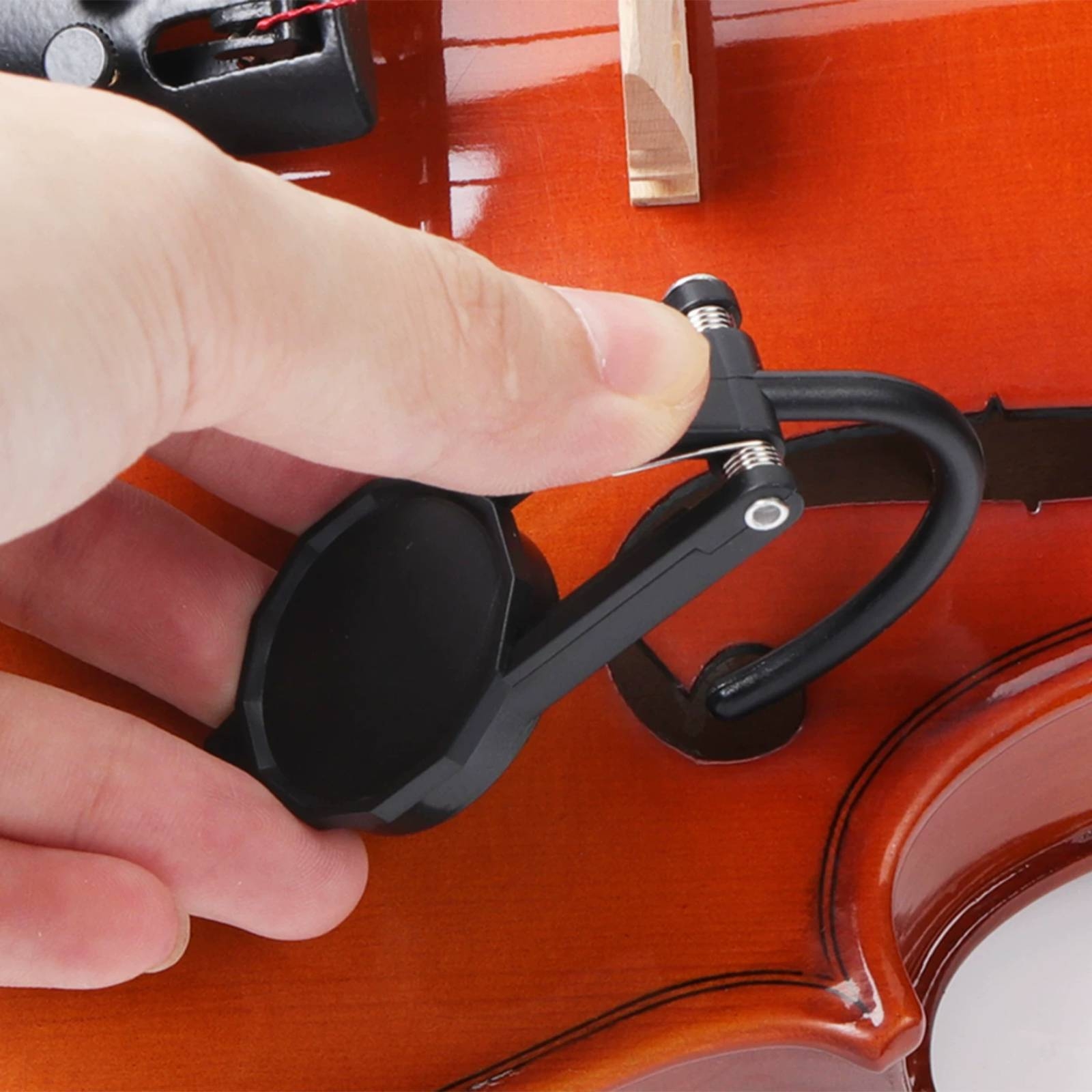 Clamp-on Violin Audio Pickup N - Audio Mark Music のレビューと価格