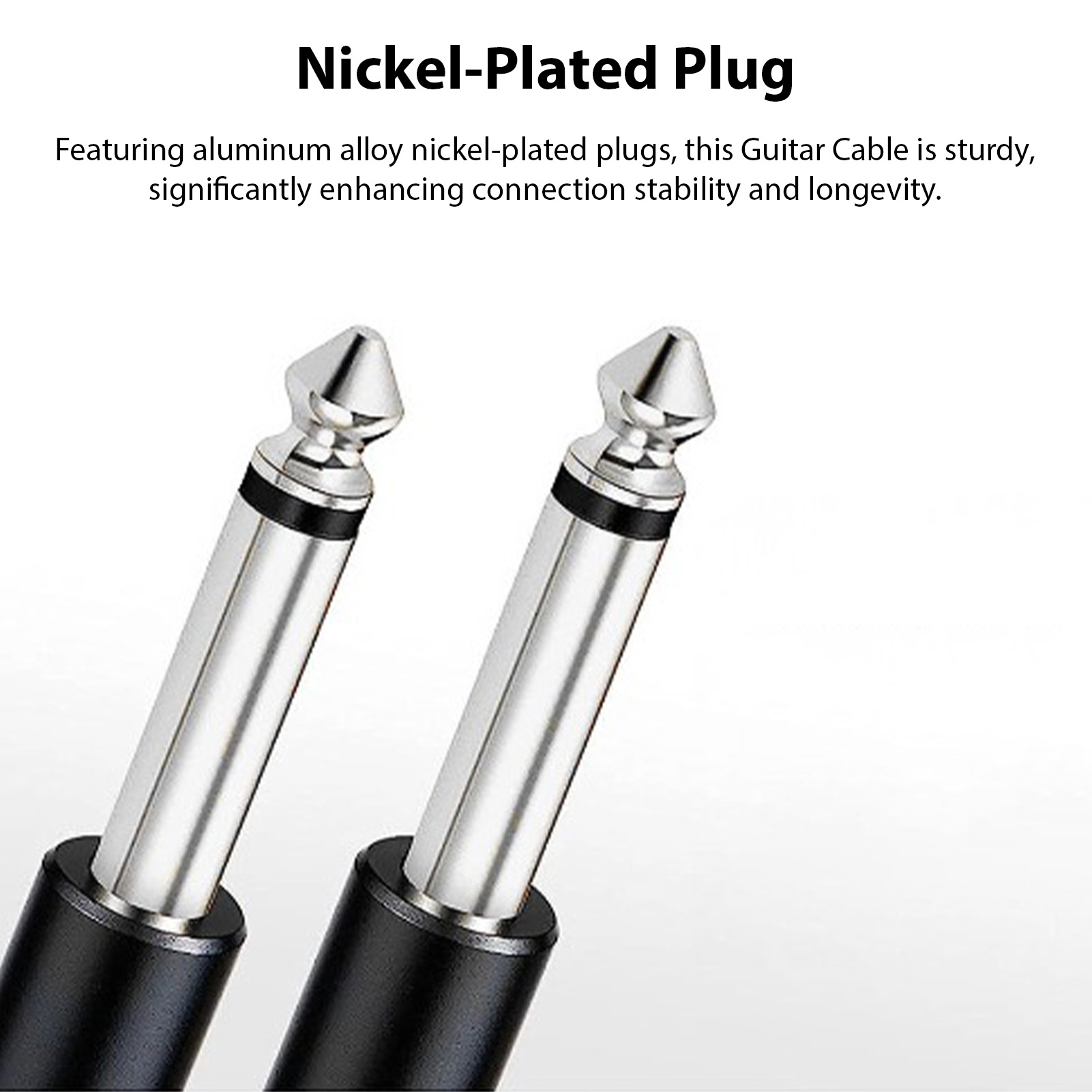 Guitar Cable 6.35mm Mono Sound - Guitar Capo Clip のレビューと価格