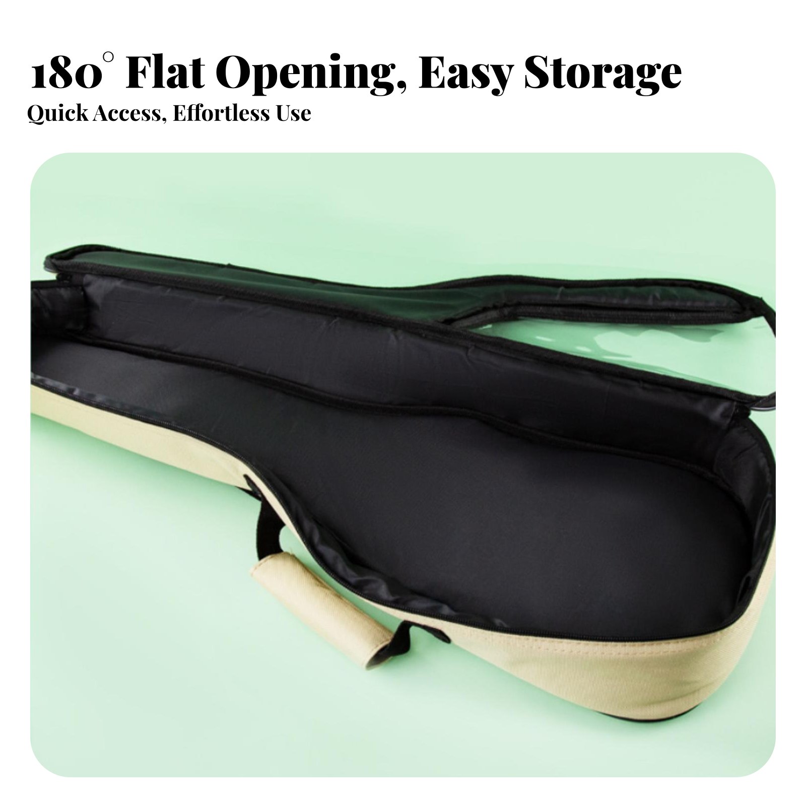 Ukulele Backpack Thick Padding - Guitar Strap Padded のレビューと価格