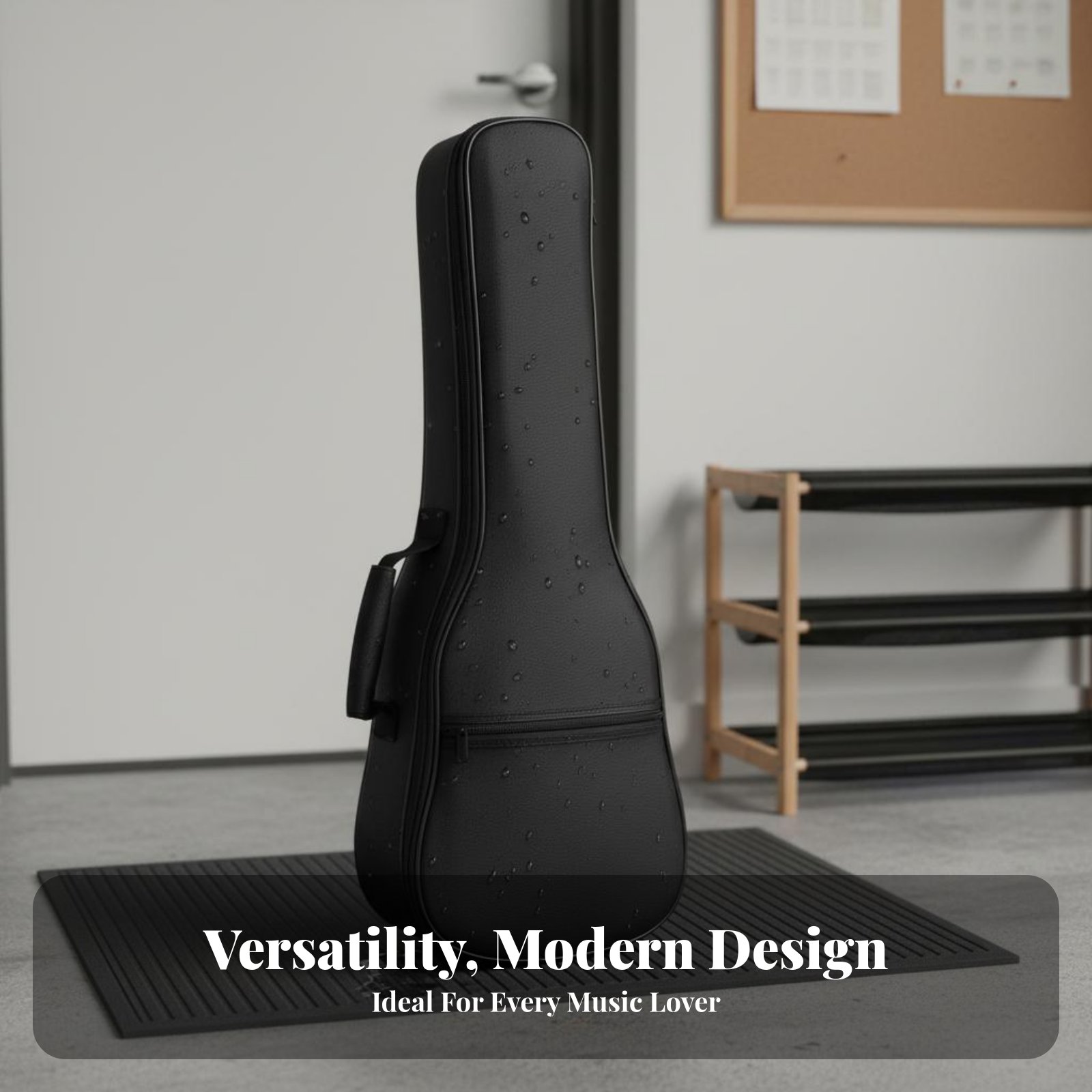 Ukulele Backpack Thick Padding - Guitar Strap Padded のレビューと価格