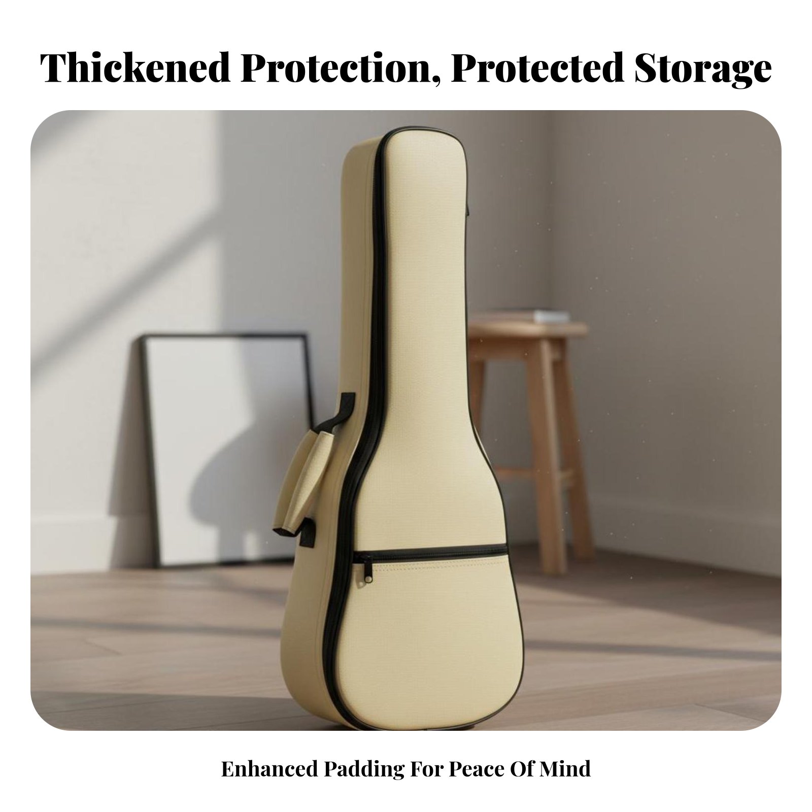 Ukulele Backpack Thick Padding - Guitar Strap Padded のレビューと価格
