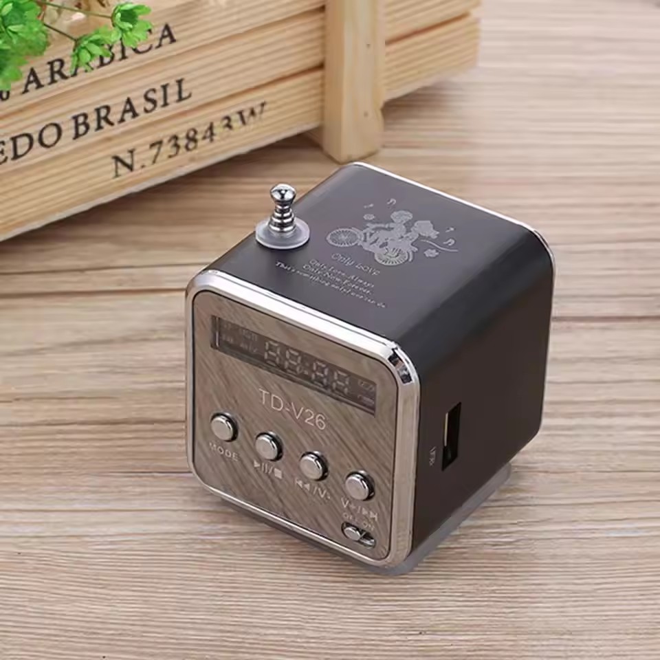 Wireless Radio FM Bluetooth Sp - Audio Music Center のレビューと価格