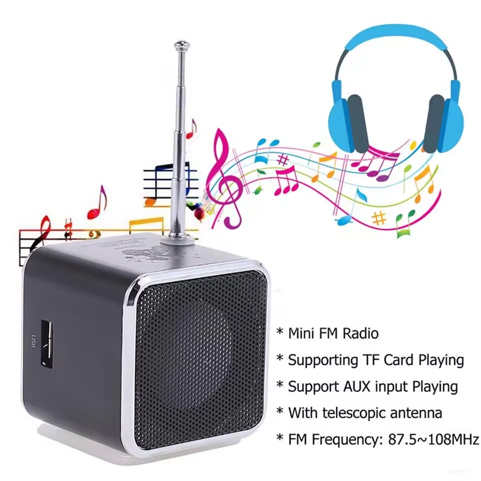 Wireless Radio FM Bluetooth Sp - Audio Music Center のレビューと価格