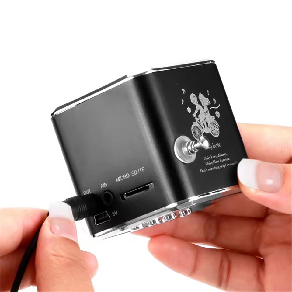 Wireless Radio FM Bluetooth Sp - Audio Music Center のレビューと価格