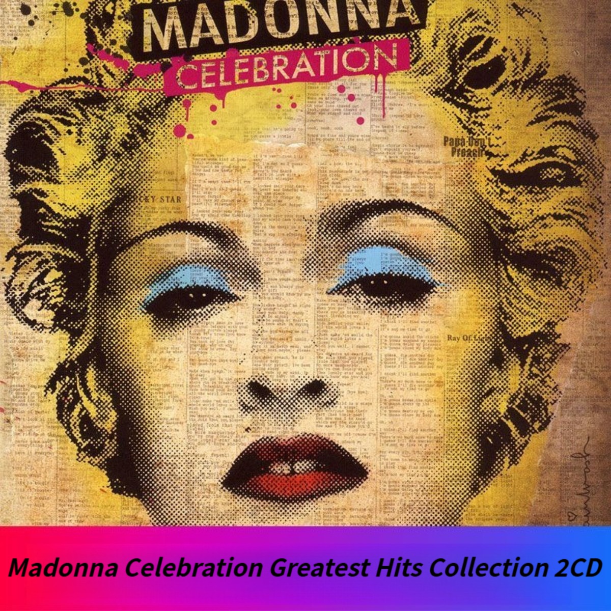 Madonna Celebration The Ultima - Audio To Music のレビューと価格