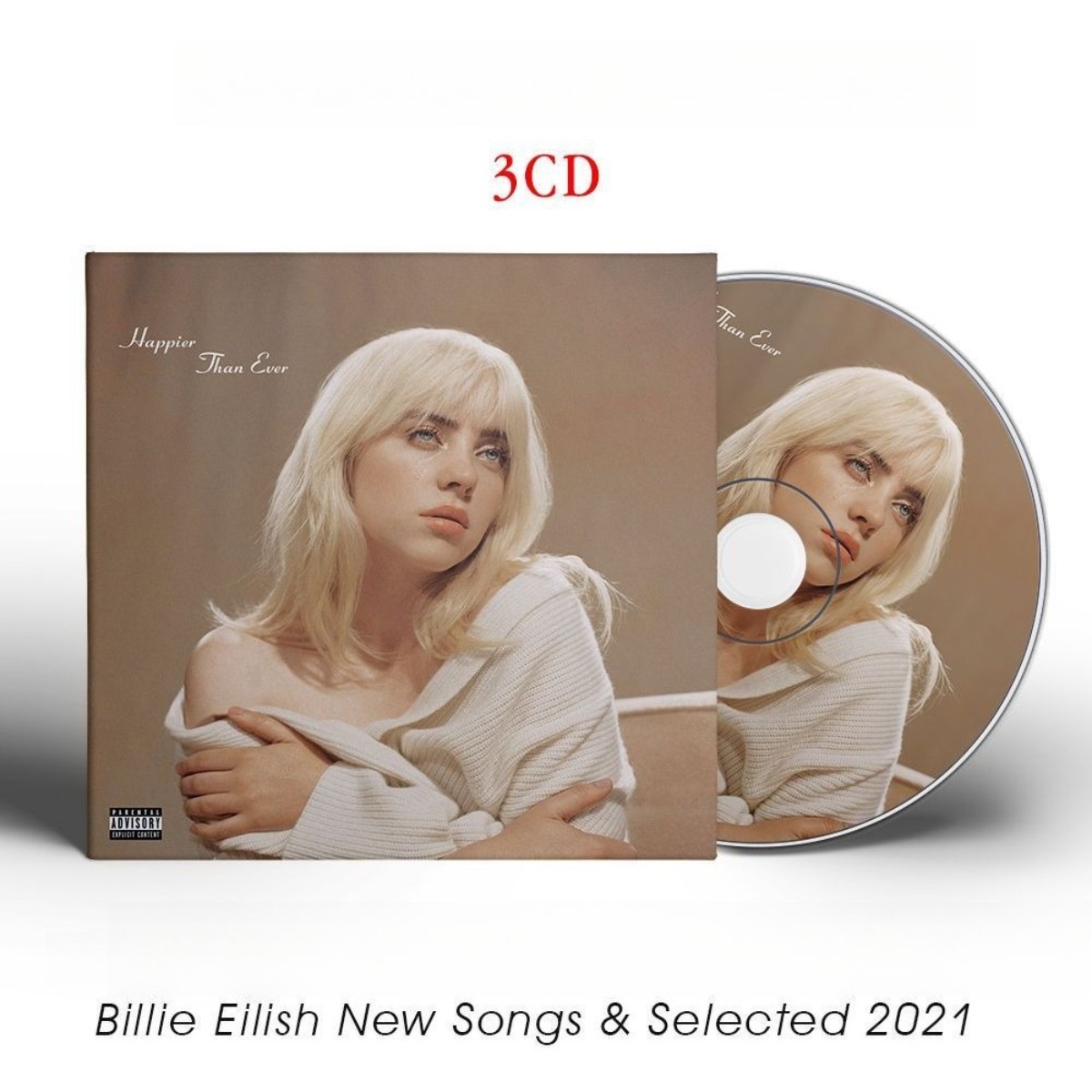 Billie Eilish 2021 New Songs & - Audio Music Only のレビューと価格