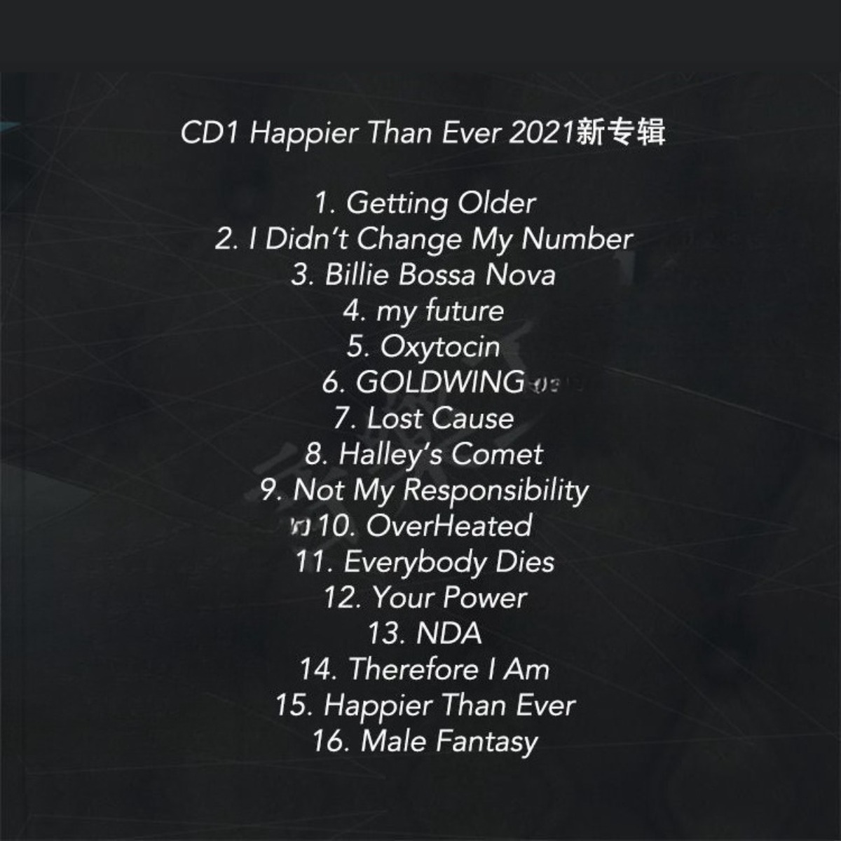 Billie Eilish 2021 New Songs & - Audio Music Only のレビューと価格