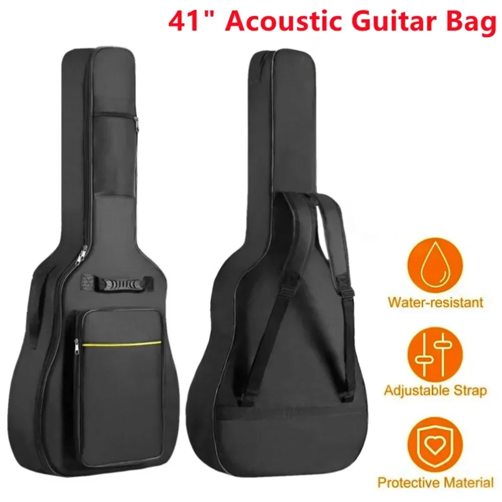 41''// Waterproof Guitar Case  - Guitar Strap Padded のレビューと価格