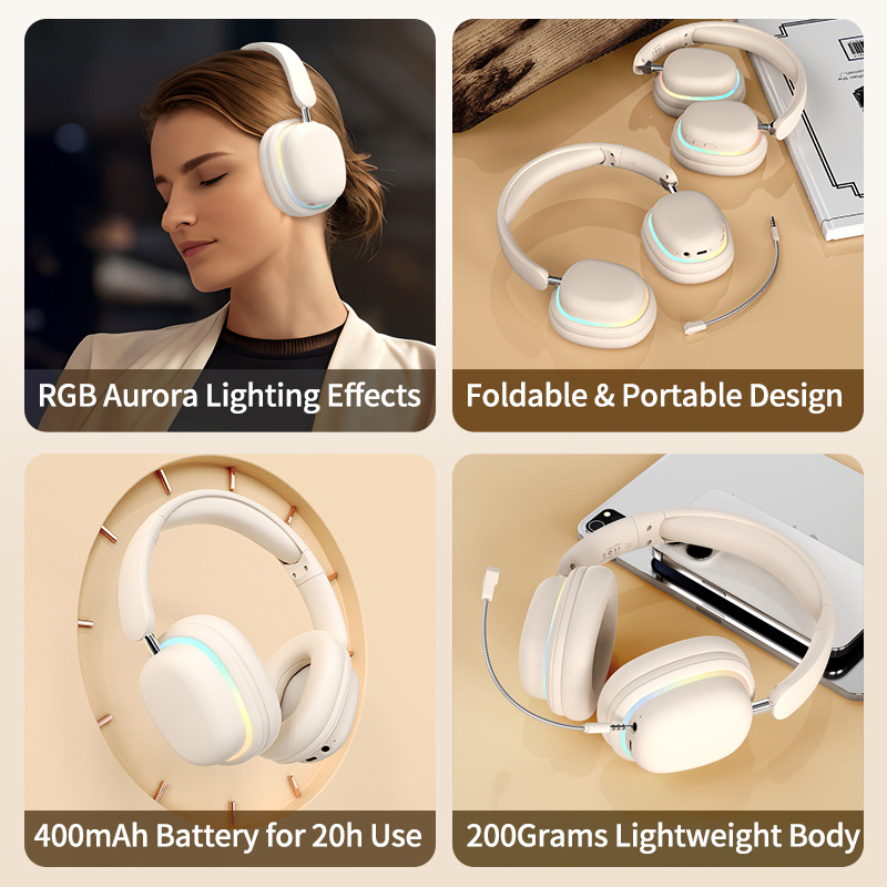 New SY-T3 Head-mounted wireles - Audio Music Google のレビューと価格
