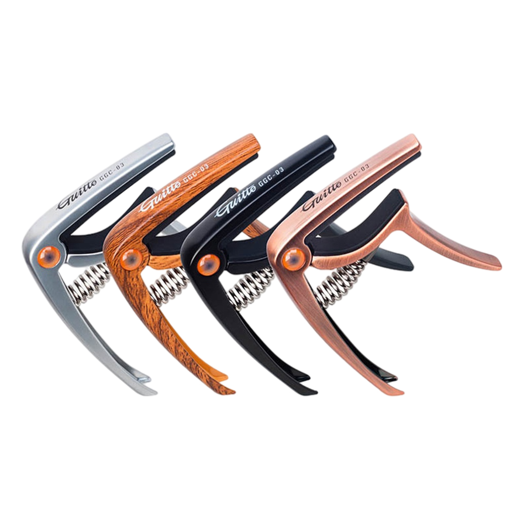 JOYO Guitto Series GGC-03 Guit - Guitar Capo Clip のレビューと価格