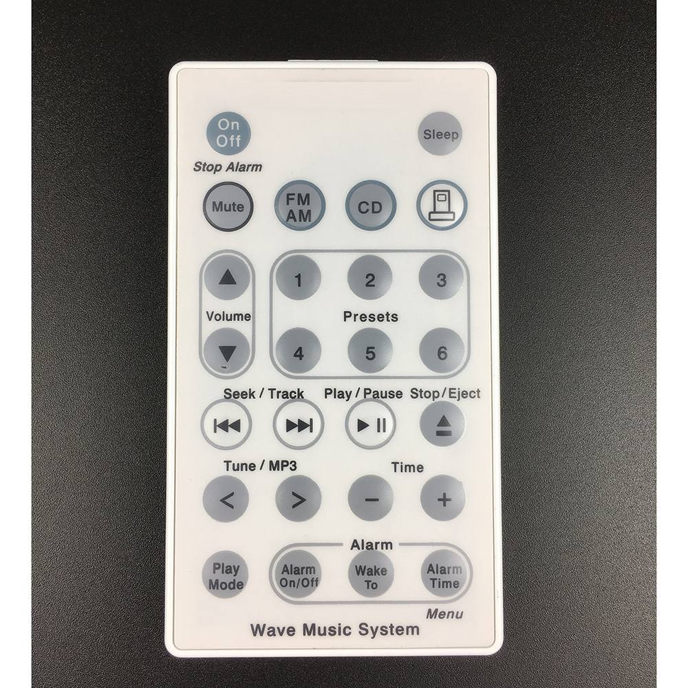 Replacement Remote Control For - Audio Music Wave のレビューと価格