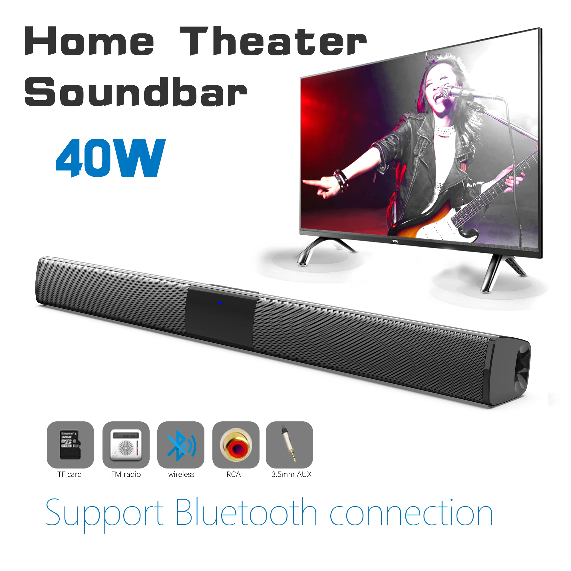3DHome Theater Sound System Bl - Audio Music Center のレビューと価格