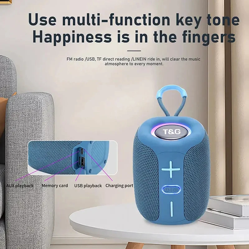 Caixa De Som Speaker Bluetooth - Audio Music Center のレビューと価格