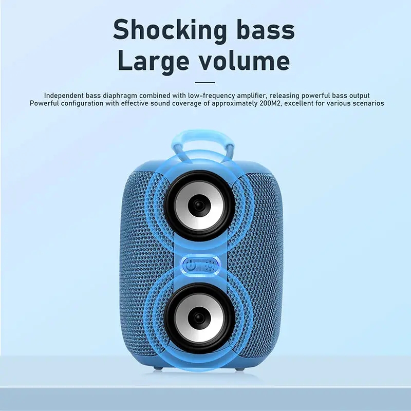 Caixa De Som Speaker Bluetooth - Audio Music Center のレビューと価格