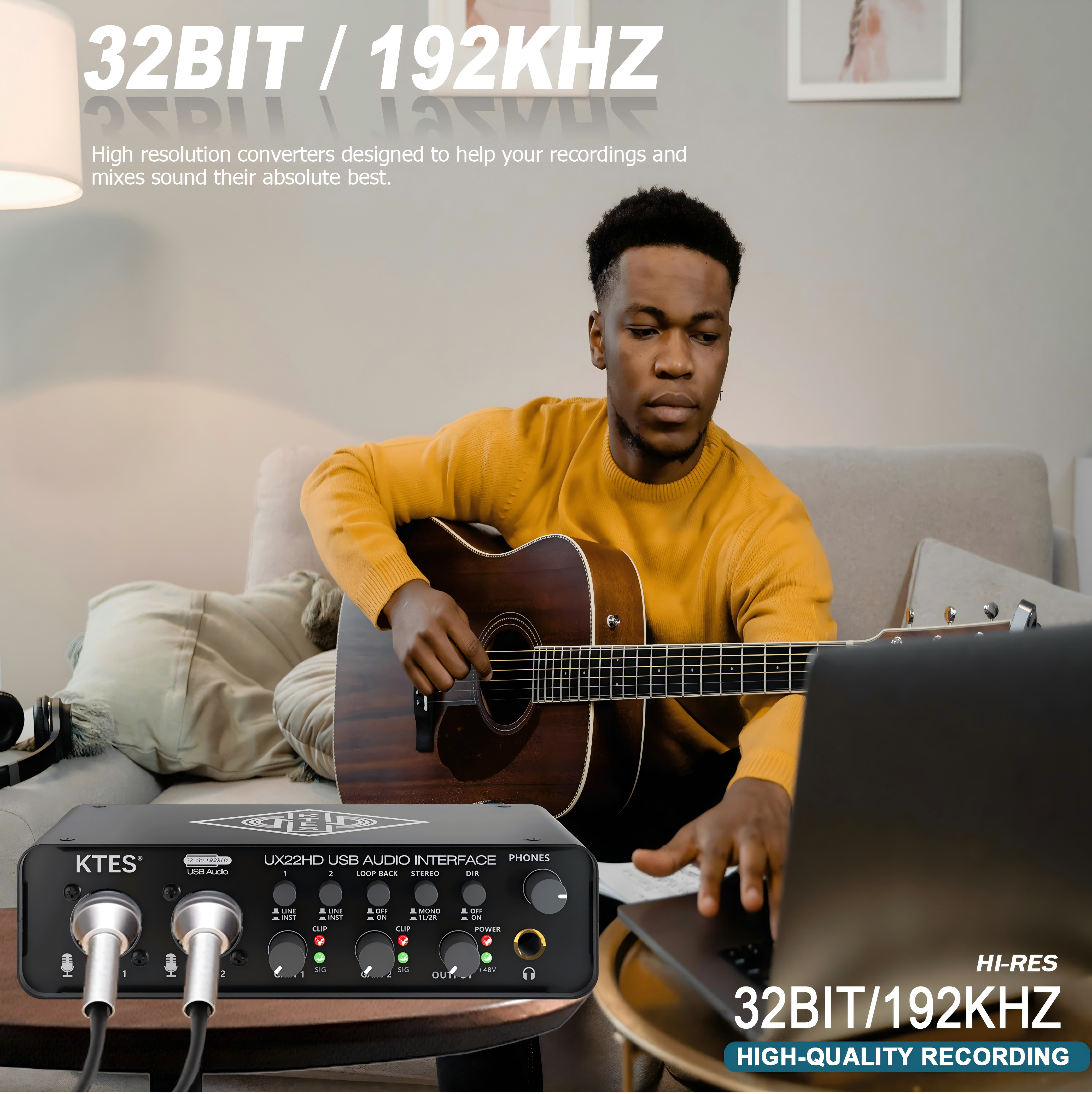 UX22 Audio Interface 192kHz 32 - Audio Music In Youtube のレビューと価格