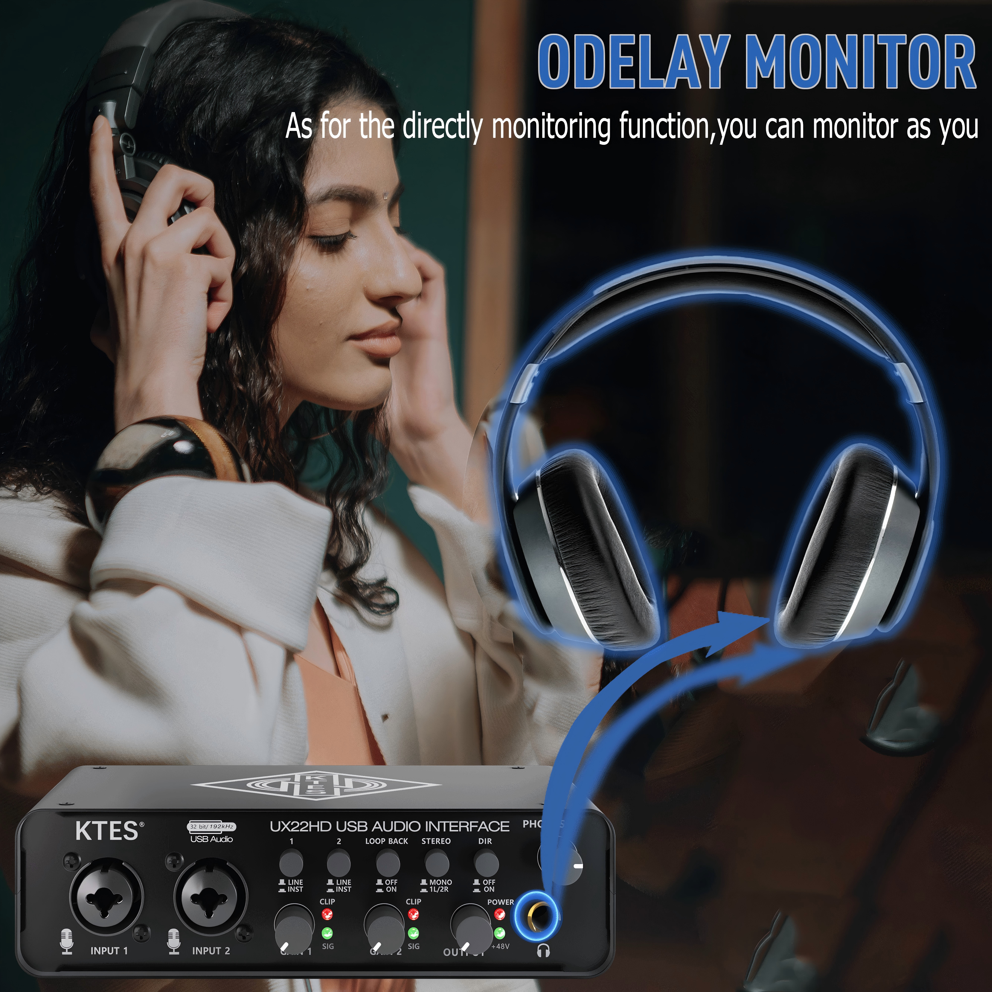 UX22 Audio Interface 192kHz 32 - Audio Music In Youtube のレビューと価格