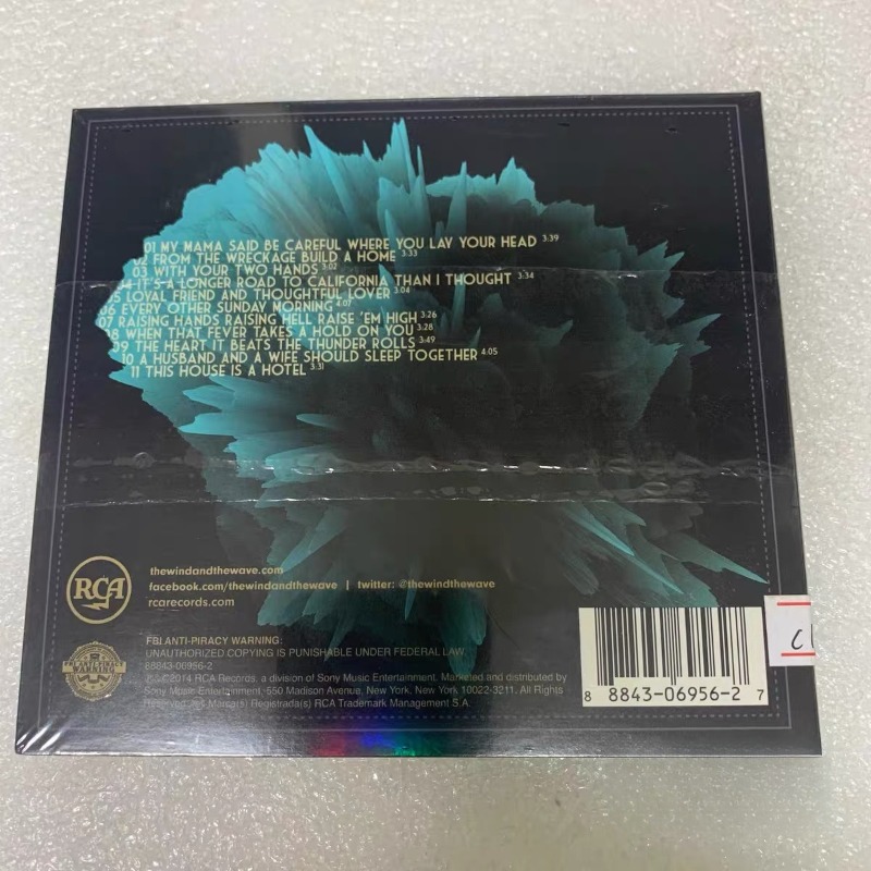 The Wind + The Wave Music CD P - Audio Music Wave のレビューと価格