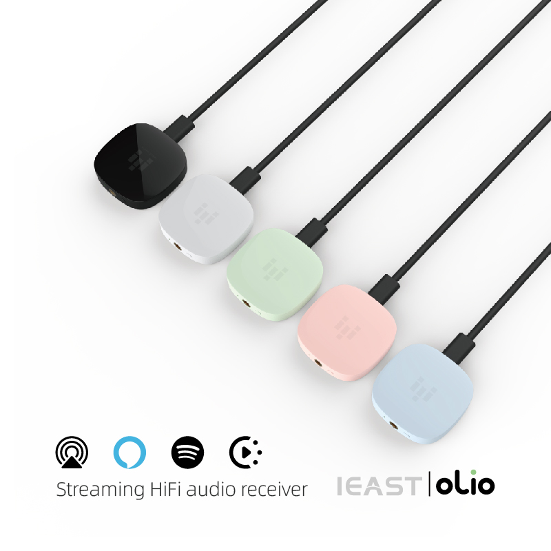 Olio AirPlay2 wireless wifi bl - Audio Music Google のレビューと価格