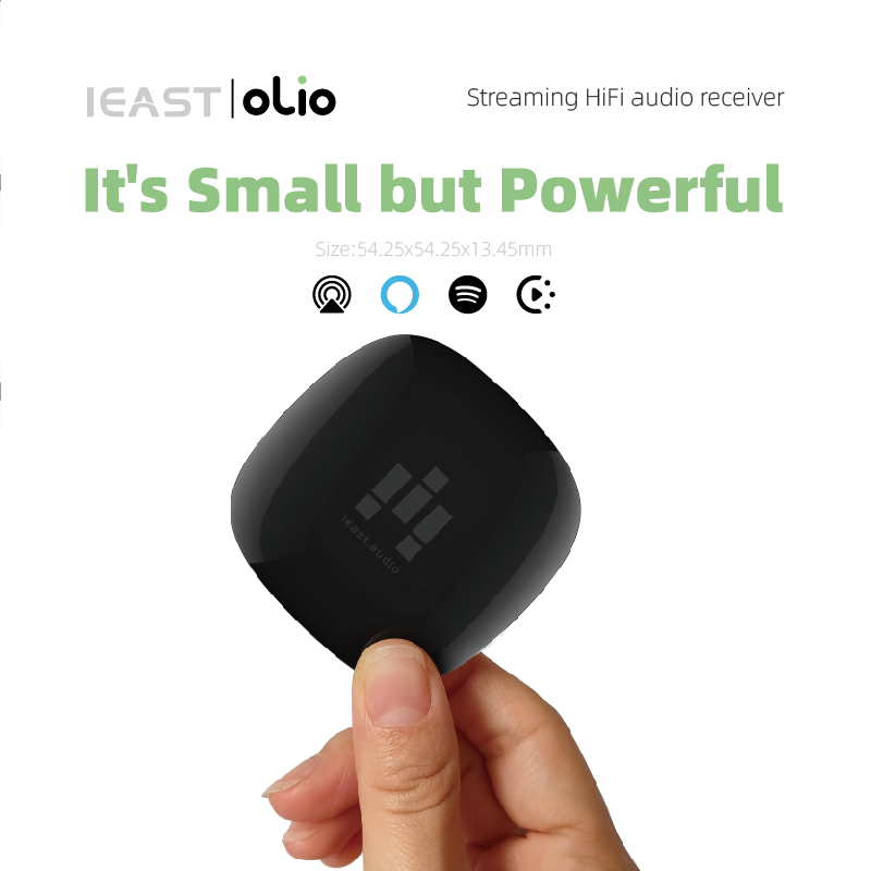 Olio AirPlay2 wireless wifi bl - Audio Music Google のレビューと価格