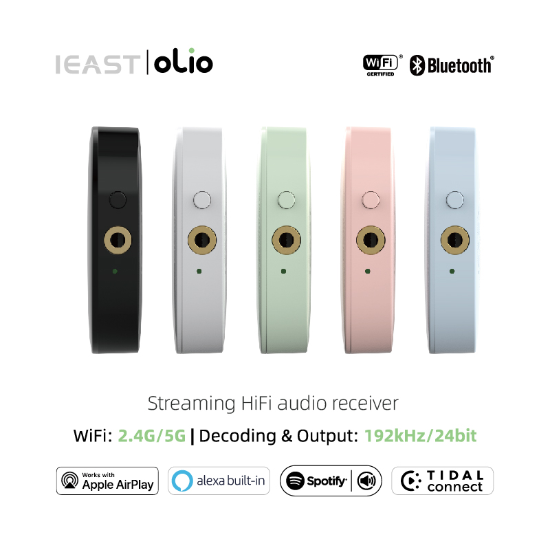 Olio AirPlay2 wireless wifi bl - Audio Music Google のレビューと価格